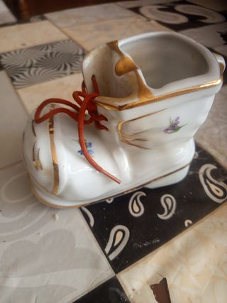 Cenicero Bota Vintage