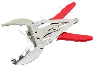 Maletín para ceñir y segmentar aros de pistones