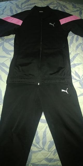 Chándal niña Puma talla 11-12 años