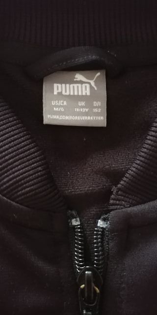 Chándal niña Puma talla 11-12 años