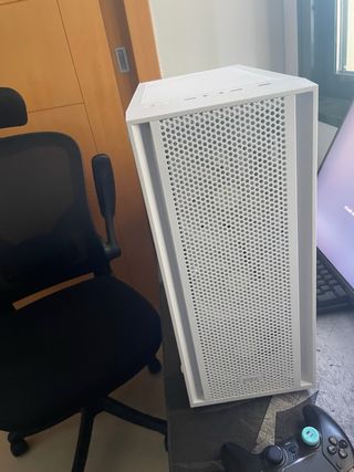 Caja PC Gamer Aura Blanca