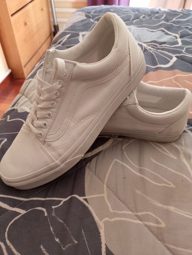 Vans Old Skool Blancas