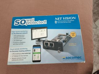 Tarjeta Socomec Net Vision 7