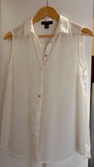 Blusa Atmosphere blanca - Talla M