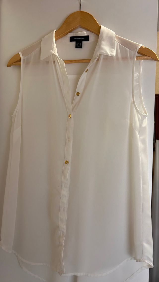 Blusa Atmosphere blanca - Talla M