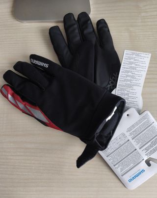 Guantes ciclismo Shimano Windbreak