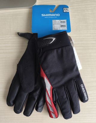 Guantes ciclismo Shimano Windbreak
