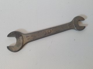 SEAT - Chave de boca 13-17 vintage, para automóvel