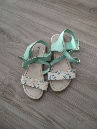 Sandalias niña -talla 30