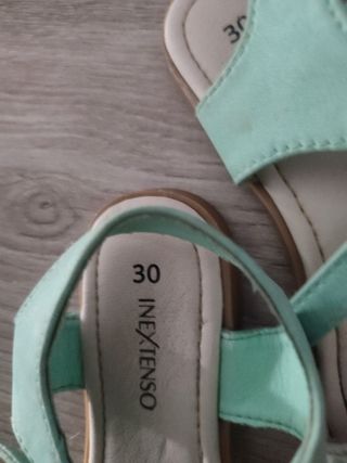 Sandalias niña -talla 30