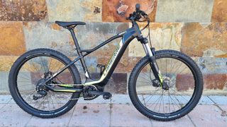 Bicicleta eléctrica Lapierre Overvolt HT 5.4 M