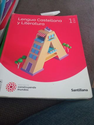 LENGUA CASTELLANA Y LITERATURA 1 ESO CONSTRUYEN...