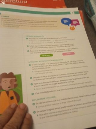 LENGUA CASTELLANA Y LITERATURA 1 ESO CONSTRUYEN...