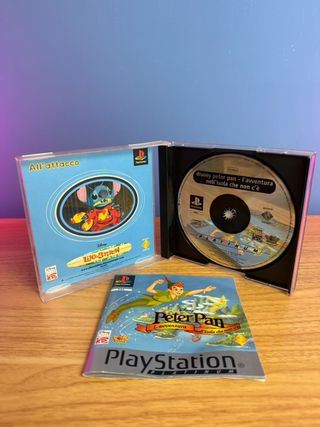 Peter Pan PS1 (PlayStation) PAL