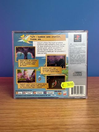 Peter Pan PS1 (PlayStation) PAL