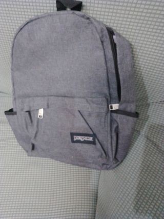 Mochila Justsport Gris