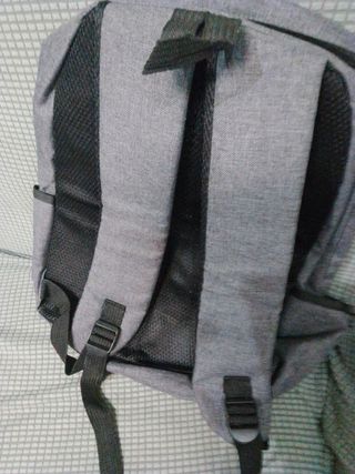 Mochila Justsport Gris