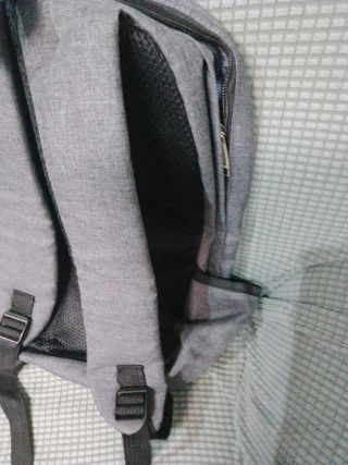 Mochila Justsport Gris