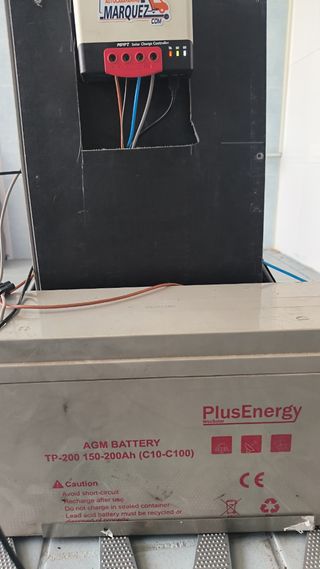 KIT SOLAR COMPLETO 