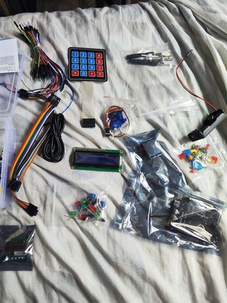 Kit Arduino UNO R3 Freenove