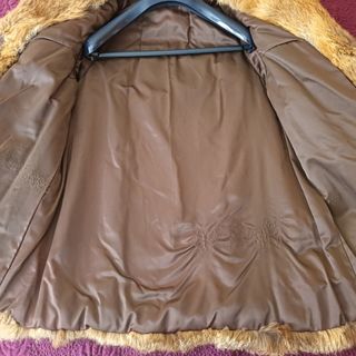 Abrigo vintage piel zorro Canadá