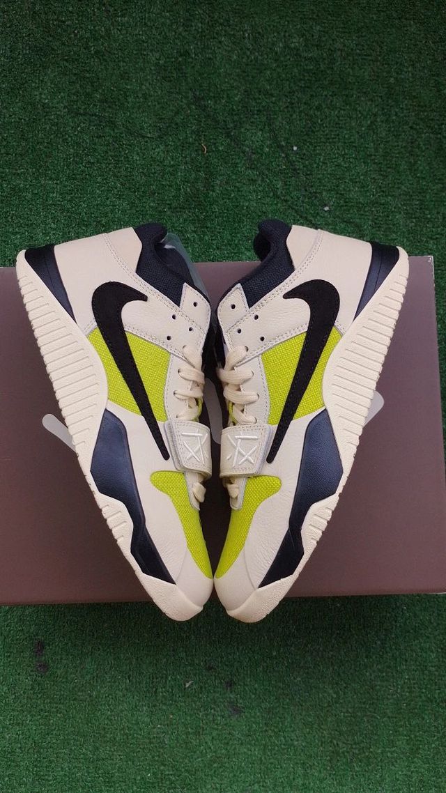 Jordan Jumpman Jack Bright Cactus Travis Talla 44