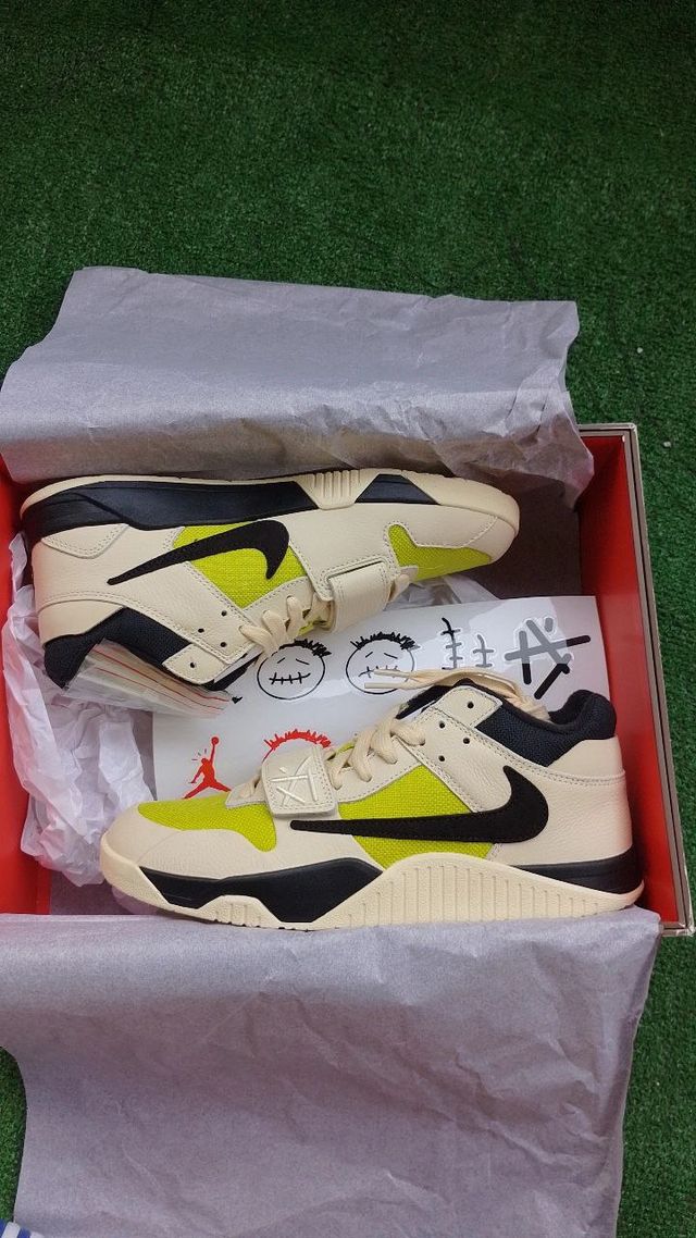 Jordan Jumpman Jack Bright Cactus Travis Talla 44