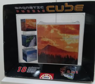 Puzzle cubo magnético Educa 3D