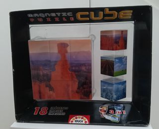 Puzzle cubo magnético Educa 3D