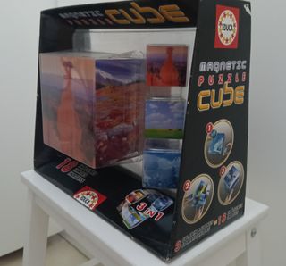 Puzzle cubo magnético Educa 3D