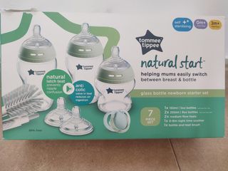 Tommee Tippee biberones recién nacido
