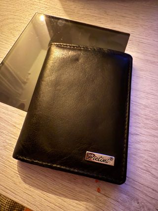 Cartera PIELINi negra