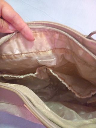 Bolso Mayoral estrellas beige carricoche
