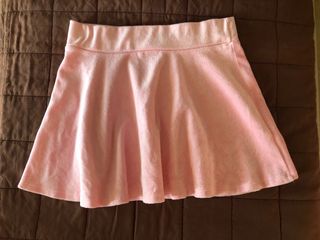 Falda rosa skater