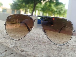 Ray-Ban Gafas Sol Polarizadas con funda, caja, ect