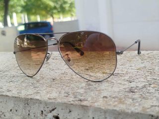 Ray-Ban Gafas Sol Polarizadas con funda, caja, ect