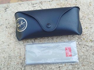 Ray-Ban Gafas Sol Polarizadas con funda, caja, ect