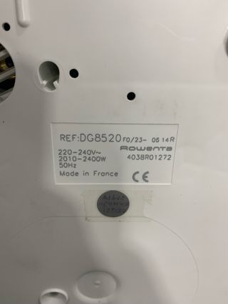 Plancha Rowenta Perfect Steam