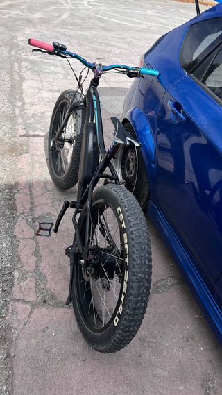 Bicicleta Eléctrica Fat Bike