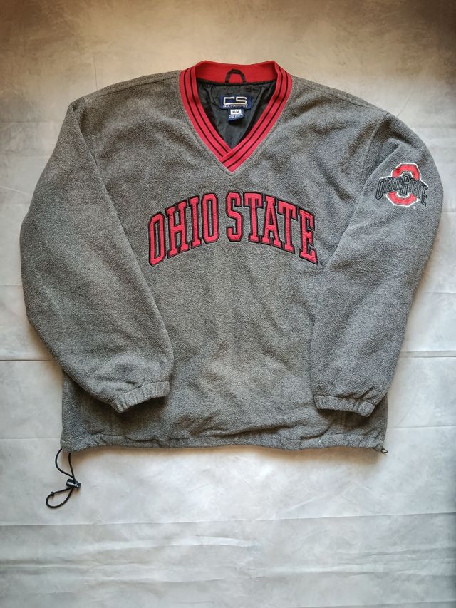 Forro polar Ohio State M overside vintage