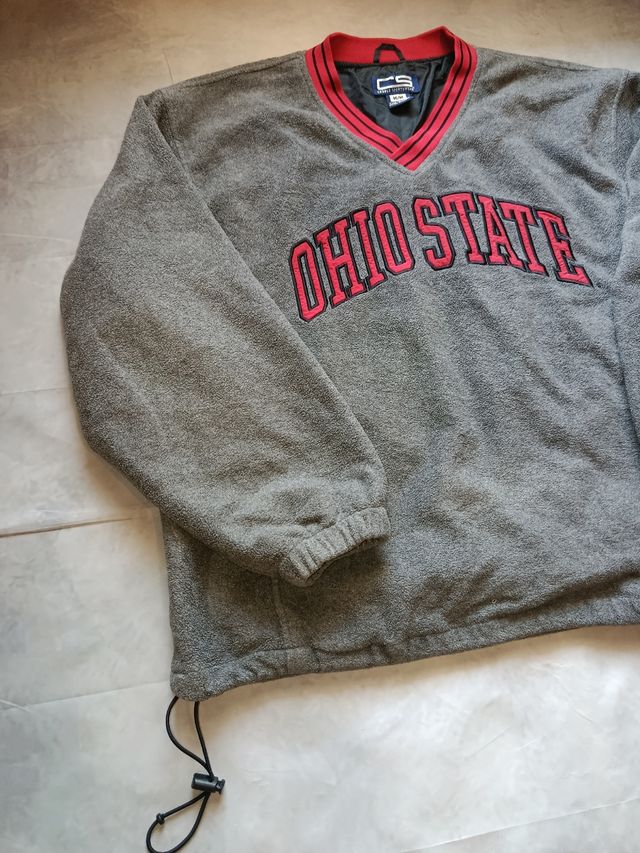 Forro polar Ohio State M overside vintage