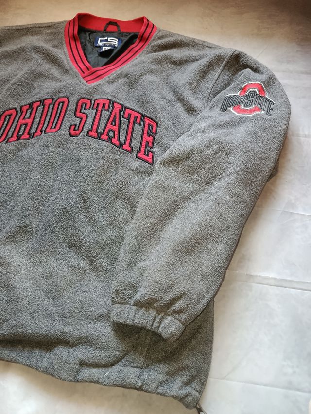 Forro polar Ohio State M overside vintage