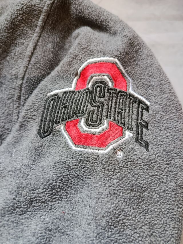 Forro polar Ohio State M overside vintage