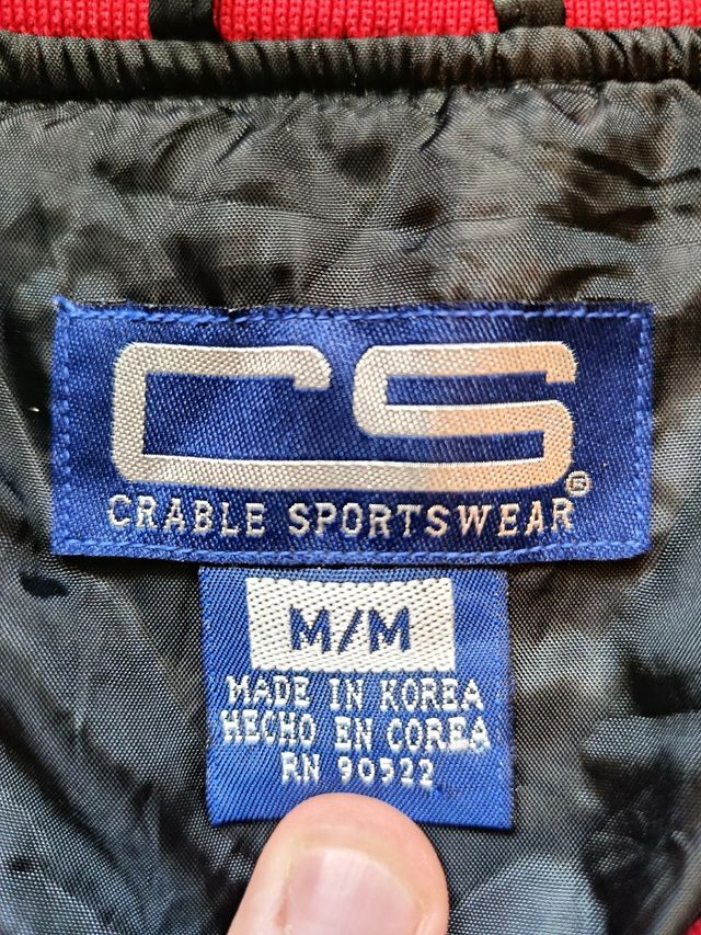 Forro polar Ohio State M overside vintage