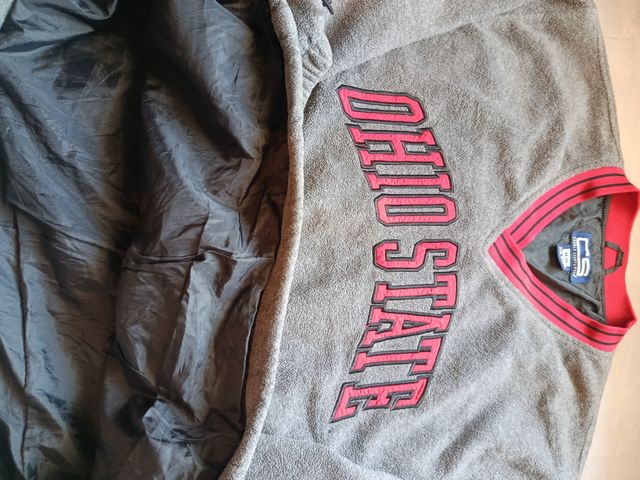 Forro polar Ohio State M overside vintage