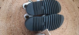 Sandali Dr. Martens bianchi