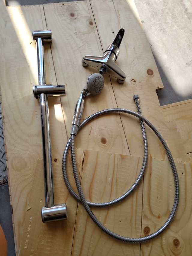 Grifo ducha cromo - monomando