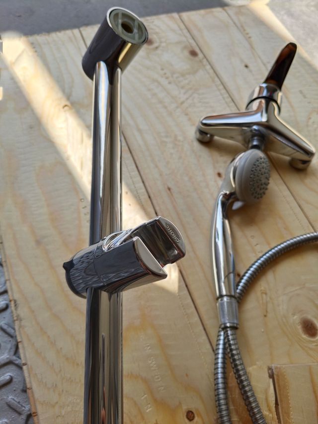 Grifo ducha cromo - monomando