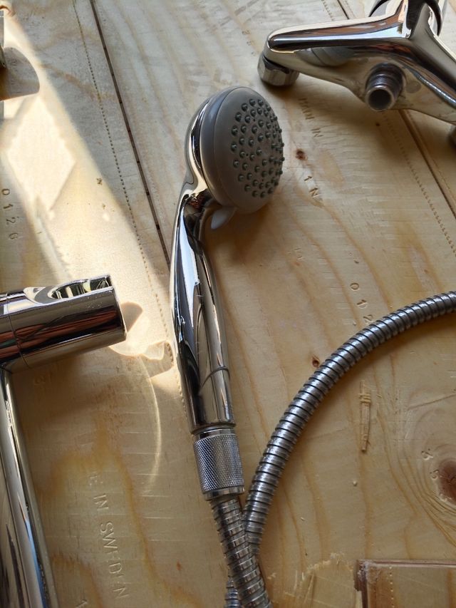 Grifo ducha cromo - monomando