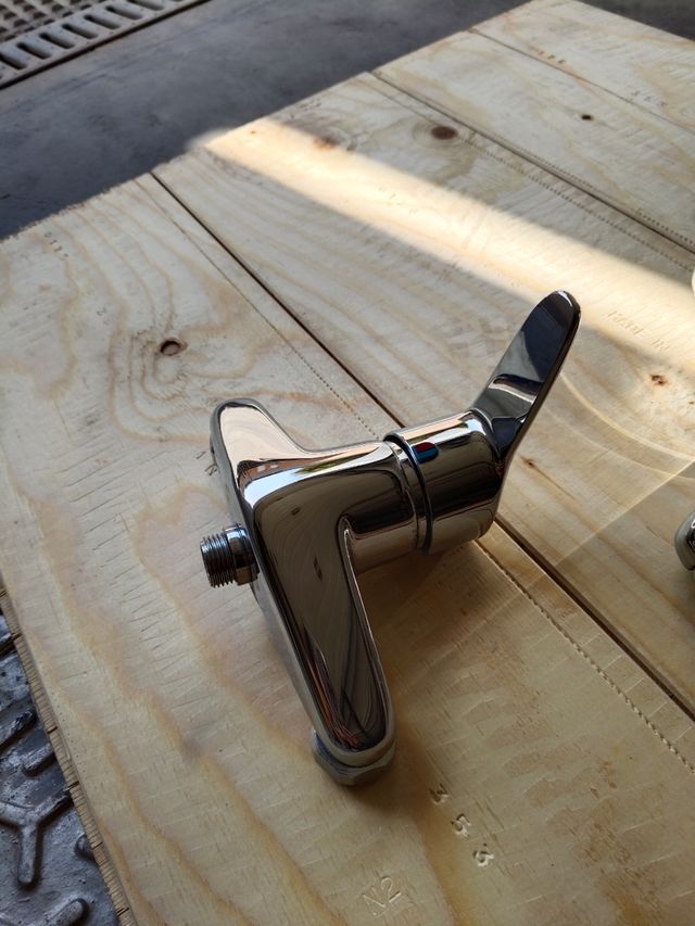 Grifo ducha cromo - monomando